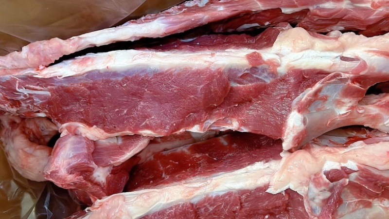 满肉羊蝎子羔羊加肉款多肉羊蝎子羊副产品纯干货