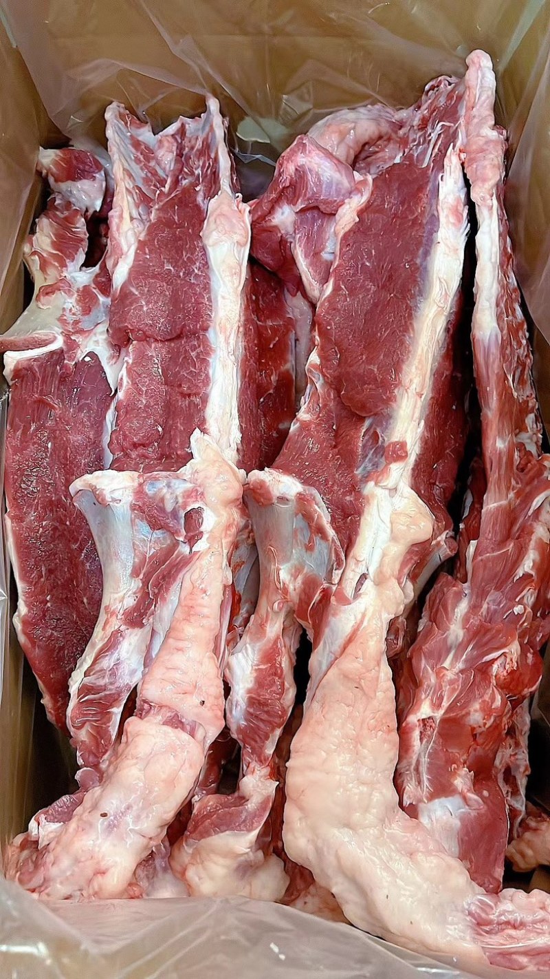 满肉羊蝎子羔羊加肉款多肉羊蝎子羊副产品纯干货