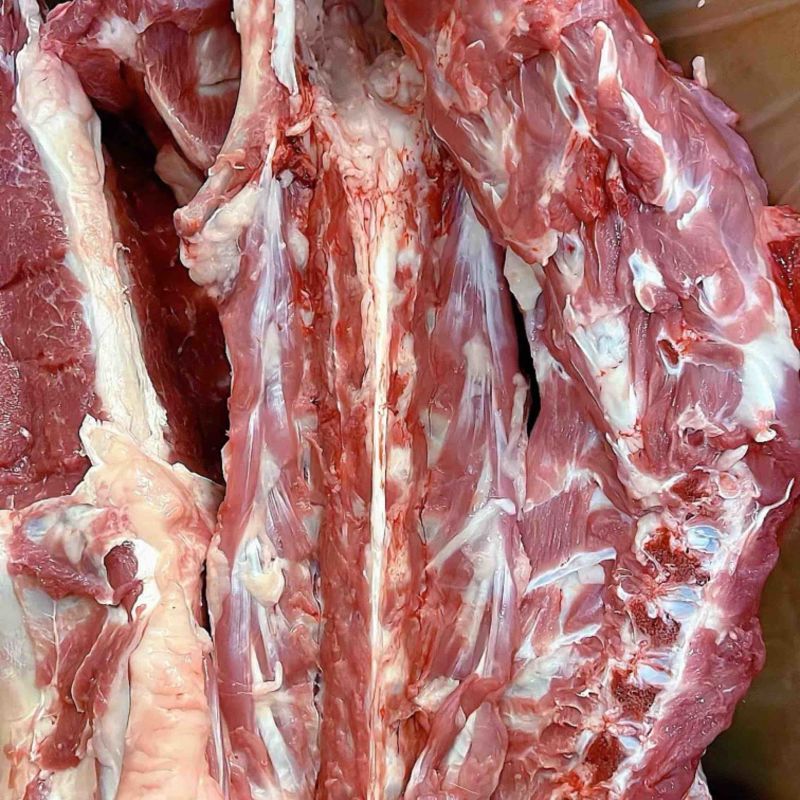 满肉羊蝎子羔羊加肉款多肉羊蝎子羊副产品纯干货