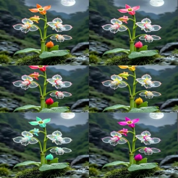 新品四季耐寒灵舞花四季开花驱蚊绿植开花重瓣浓香型花卉