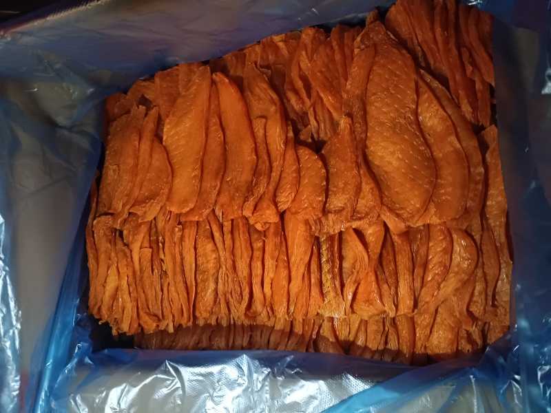 蜜薯干倒蒸烟薯25红心地瓜干，红心蜜薯，即食软糯蜜薯片