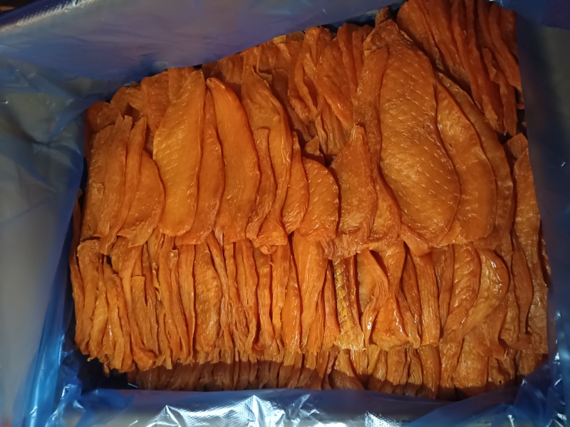 蜜薯干倒蒸烟薯25红心地瓜干，红心蜜薯，即食软糯蜜薯片