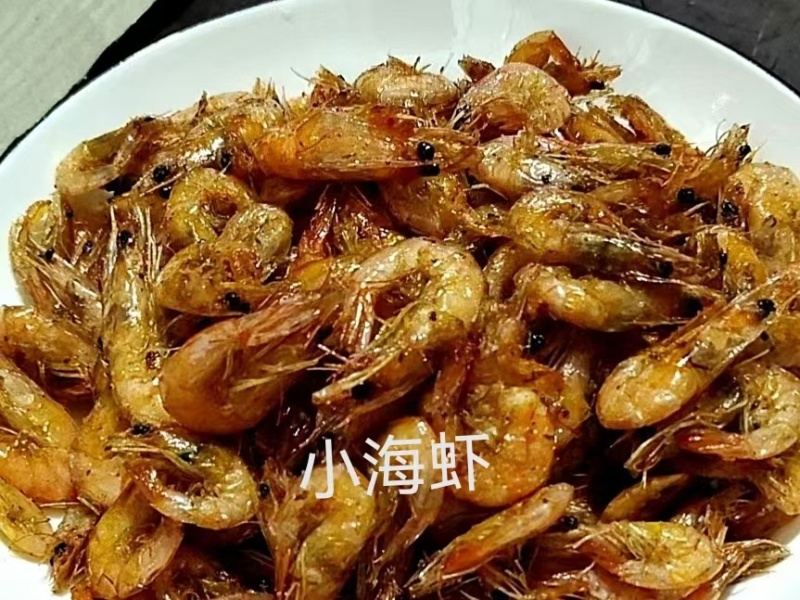 小海虾，一斤两百只左右，非常漂亮，便宜