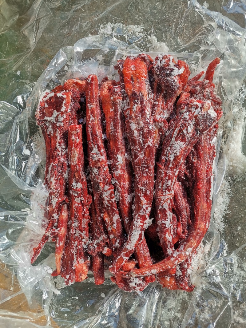 青藏高原/肉质细腻牦牛尾/天然放养/低脂高蛋白/滋补佳品