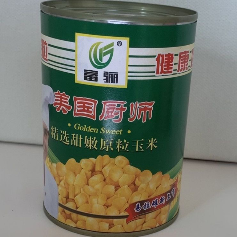400克24罐箱玉米罐头易拉罐