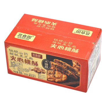 铁棍山药夹心礼盒装桃酥独立包装