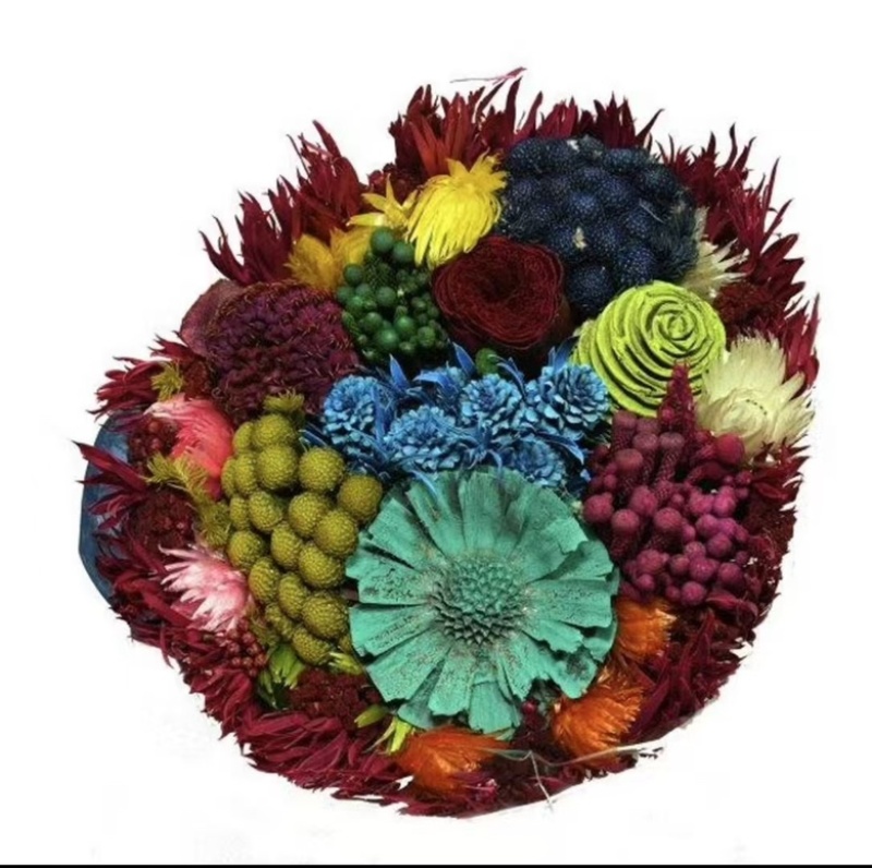 圣诞节花束成品鲜花花束真花送闺蜜男女朋友