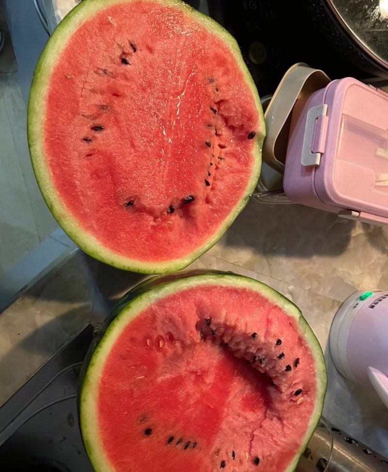 云南磨憨，打洛甜王西瓜对接市场电商商超