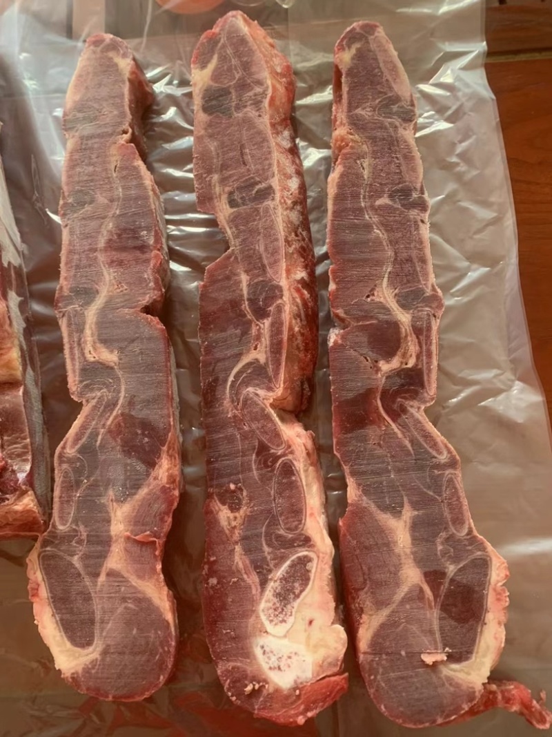 牛排牛排骨肉多牛排骨肋排适合各种牛骨火锅