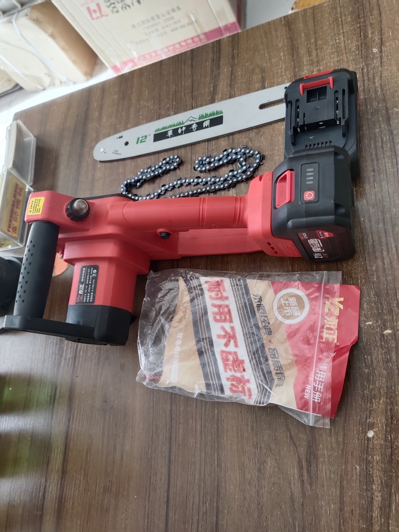 专业树枝剪电动果枝剪树枝剪操作简单