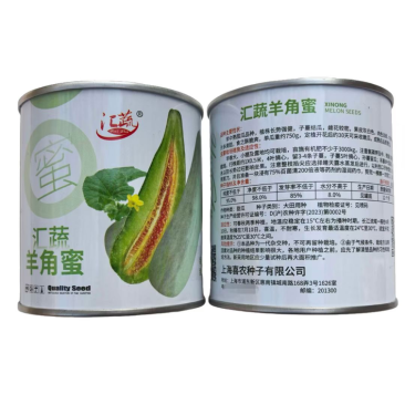 汇蔬羊角蜜甜瓜品种杂交品种，早熟甜度高，种子包邮