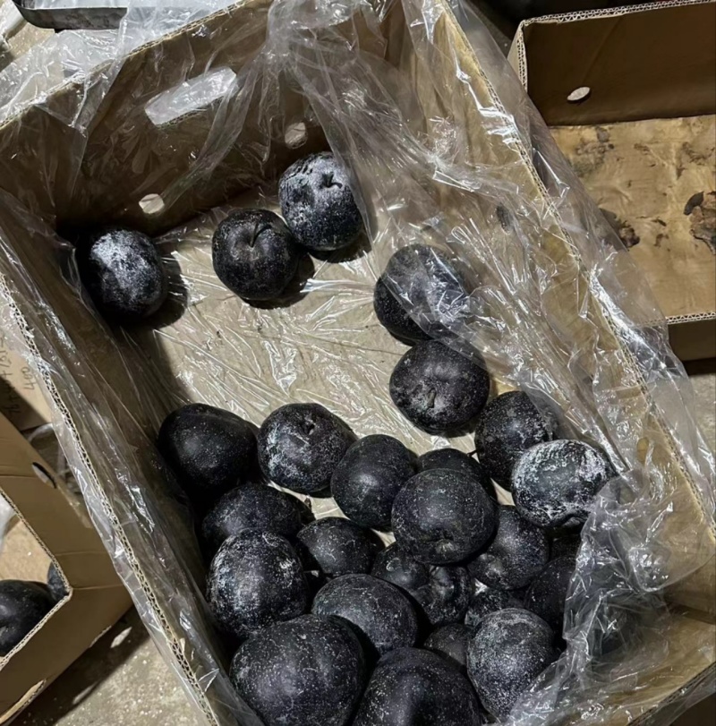 香水梨电商冻梨货源稳定现货可长期合作量大可谈
