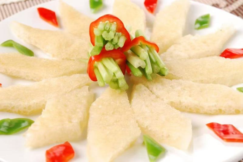 炸猪皮性价比极高【皮儿爽胶原肉皮】即开即用，不用厨艺