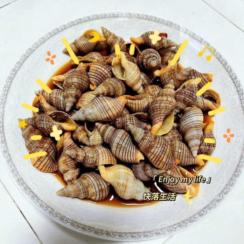 亲嘴螺捞汁入味，颗颗精选。鲜味入髓，久久难舍！