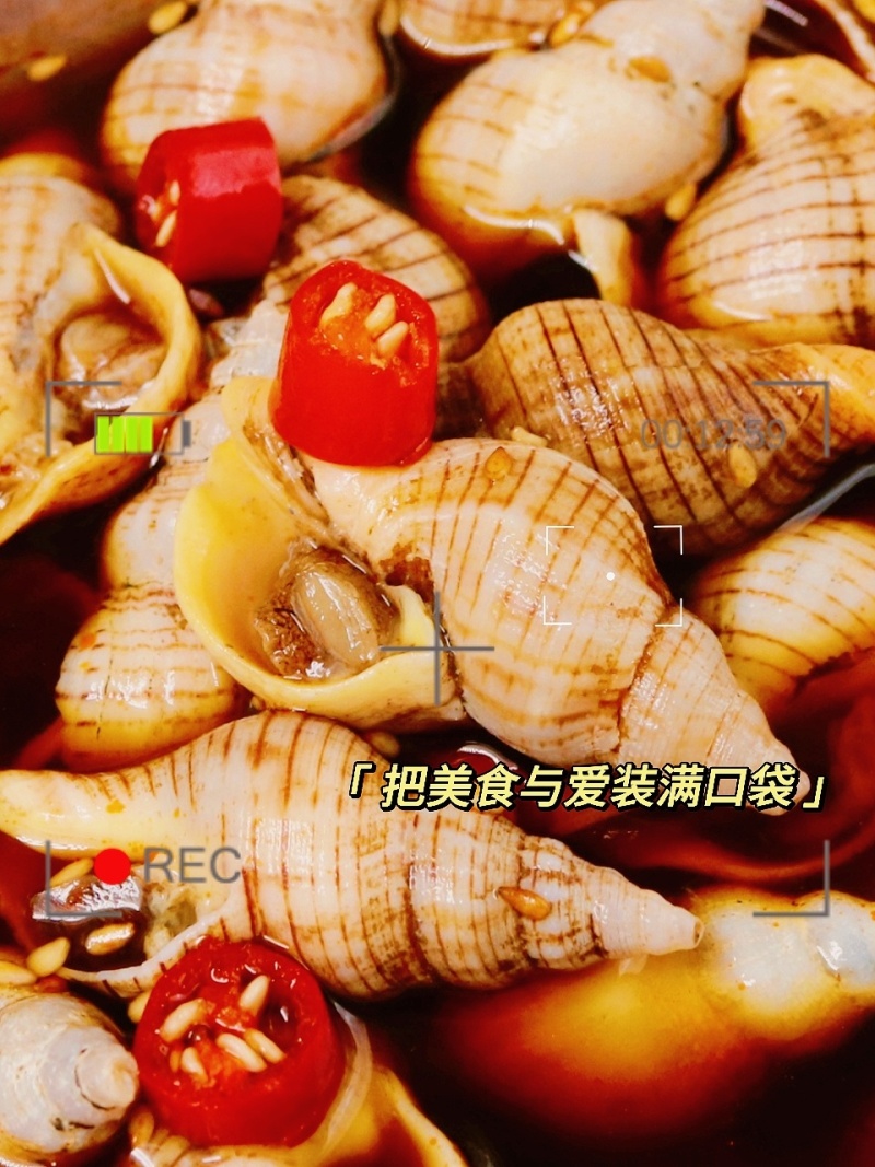 亲嘴螺捞汁入味，颗颗精选。鲜味入髓，久久难舍！