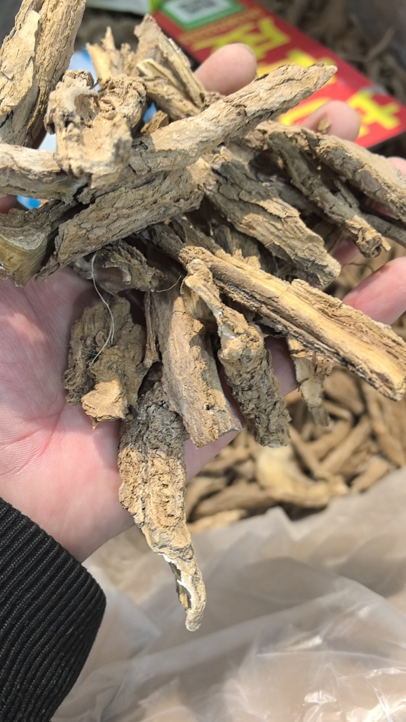 地骨皮水洗货干净没有杂质规格很多欢迎来电咨询