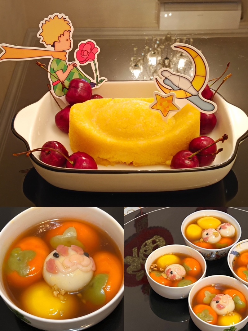 招财进宝汤圆口感好，味道美