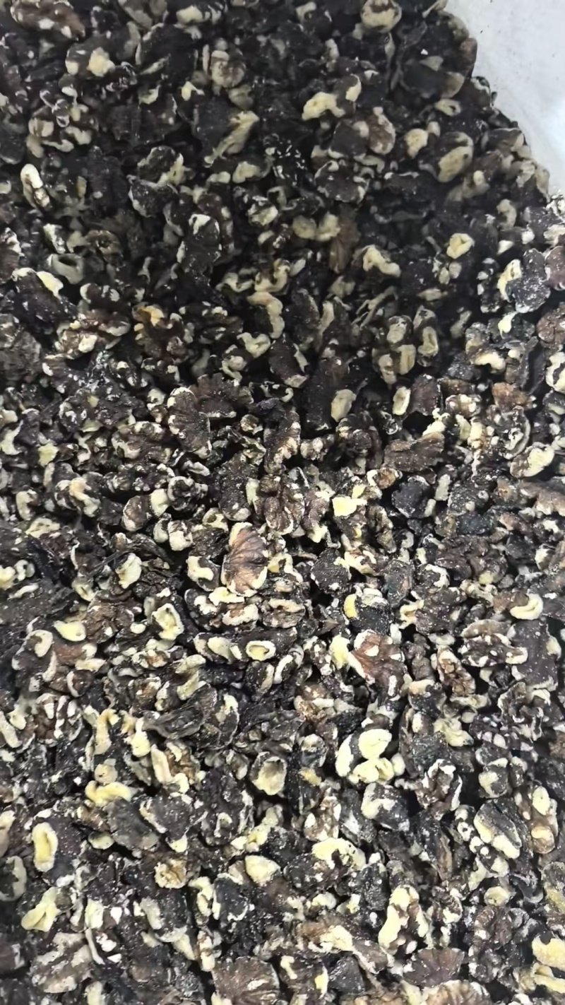 核桃仁榨油料供应