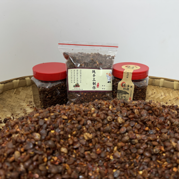 纯手工制作四川风味豆豉