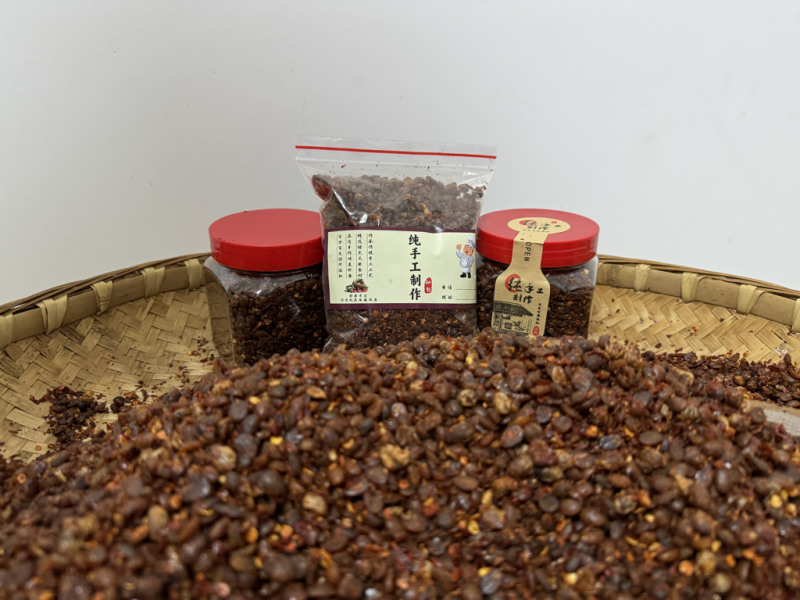 纯手工制作四川风味豆豉