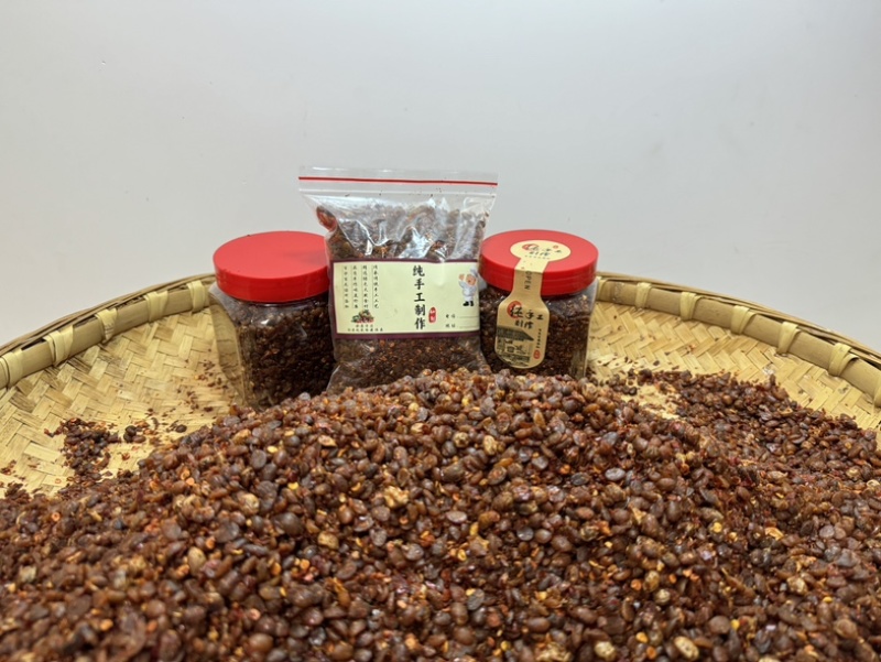 纯手工制作四川风味豆豉