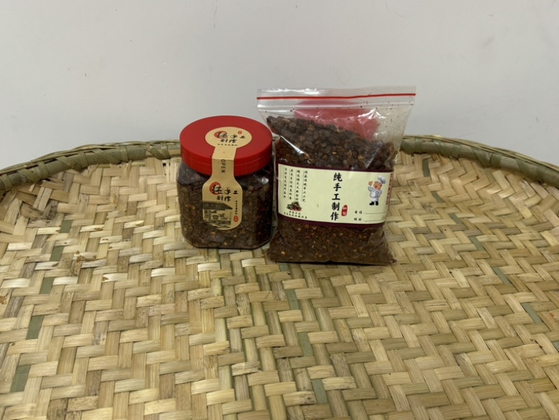 纯手工制作四川风味豆豉