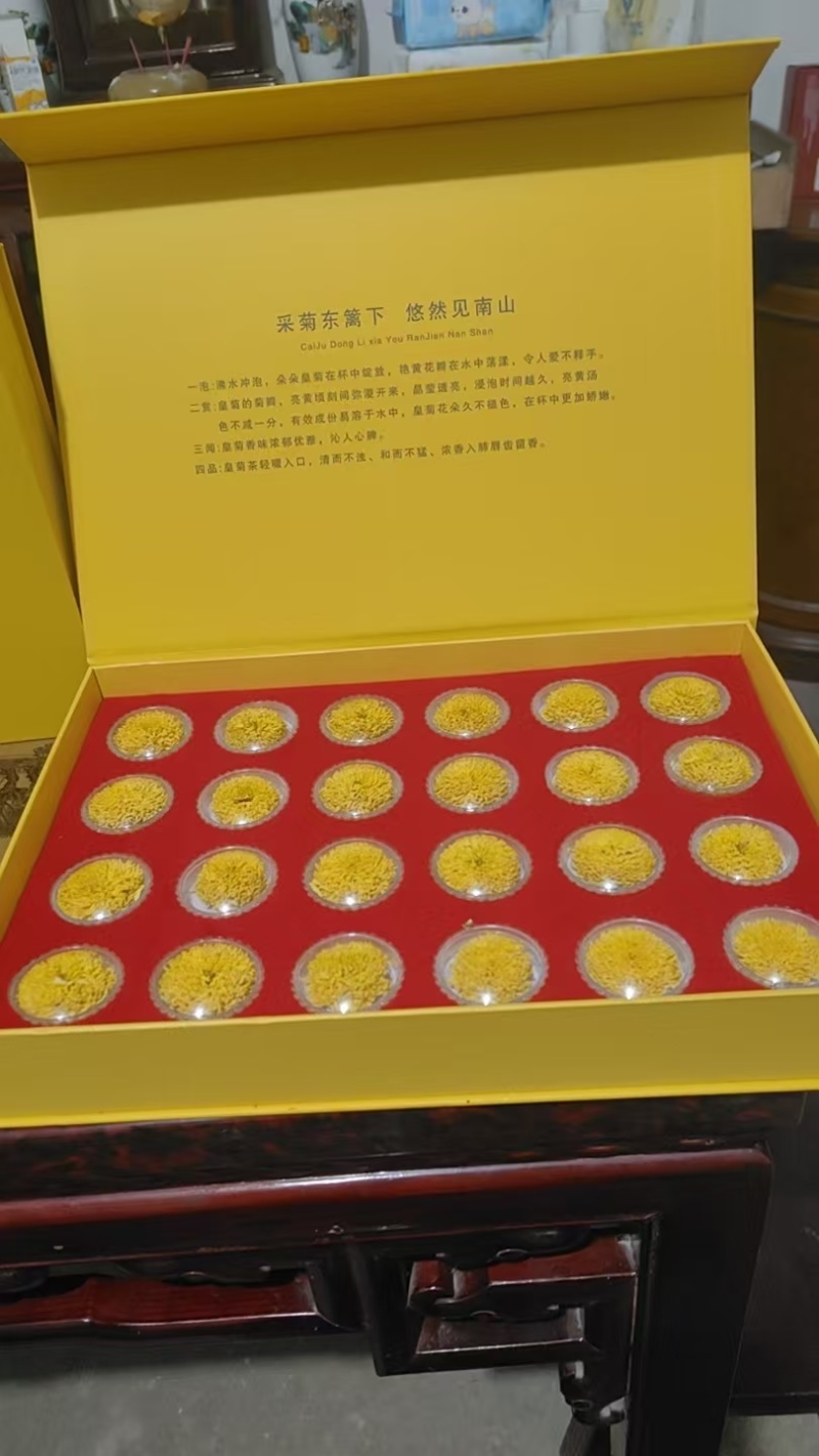 【正宗】江西婺源皇菊一朵一杯量大从优对接全国