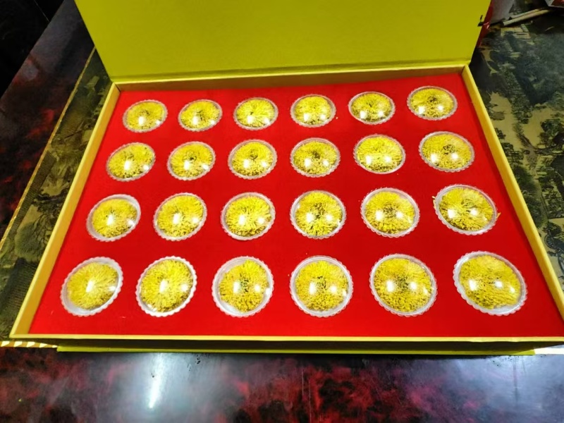 【现货】婺源皇菊茶礼盒装全国发货支持一件代发