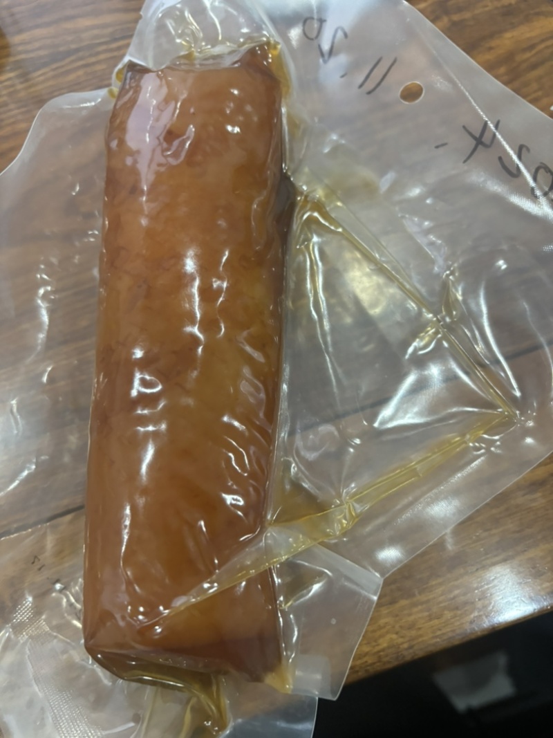 泡椒肉皮，麻辣肉皮，肉皮卷。