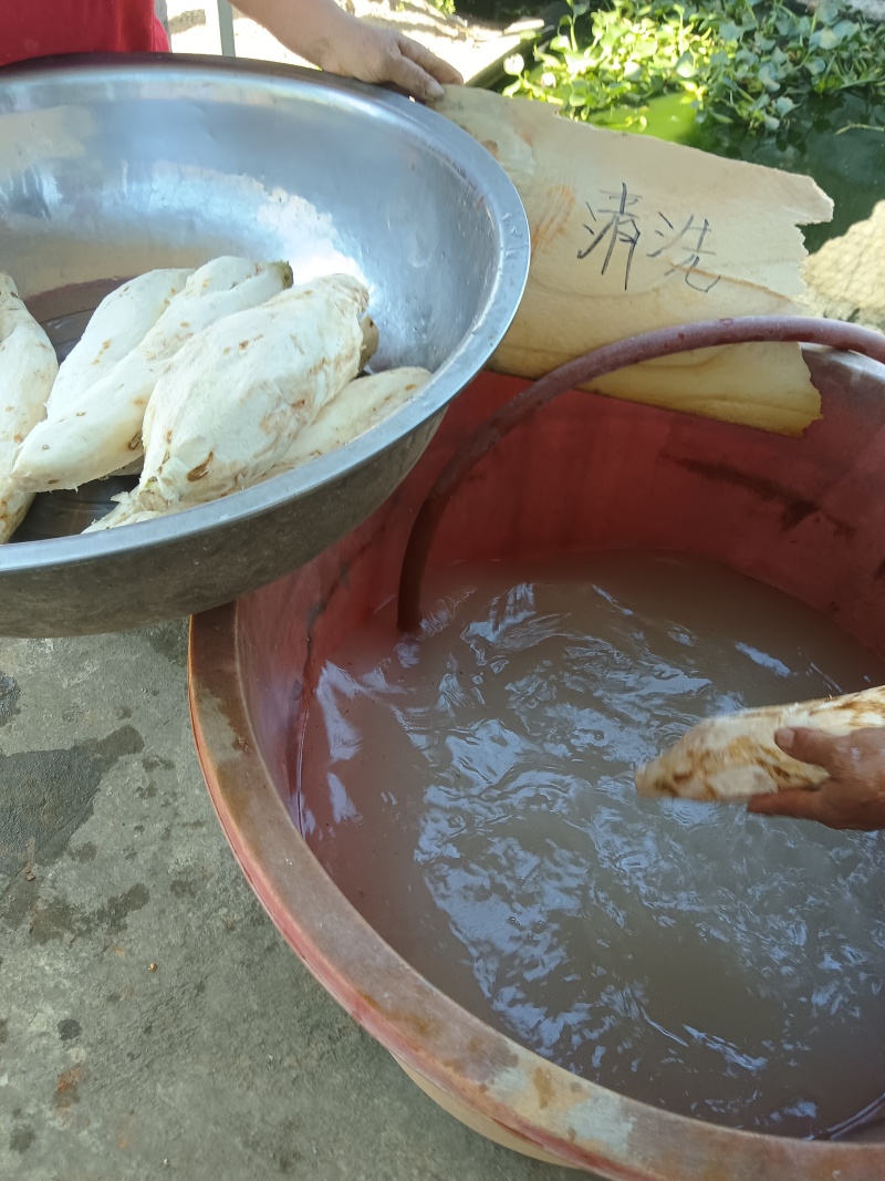 纯手工葛根粉