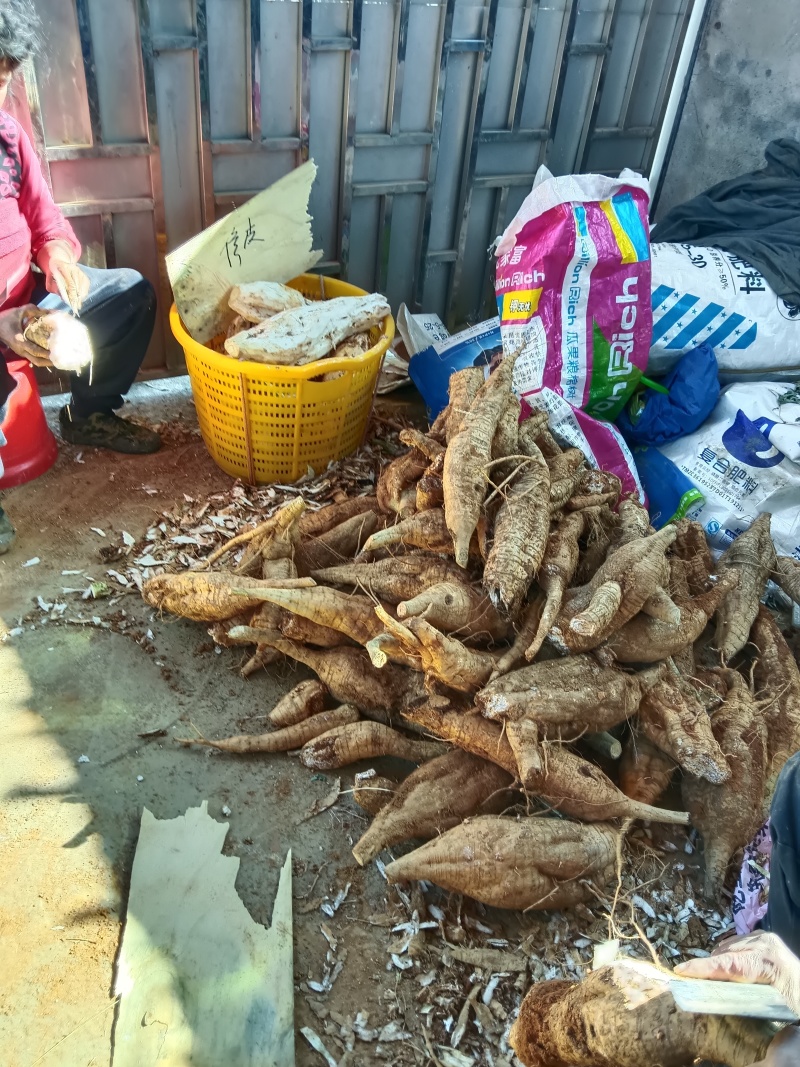 纯手工葛根粉