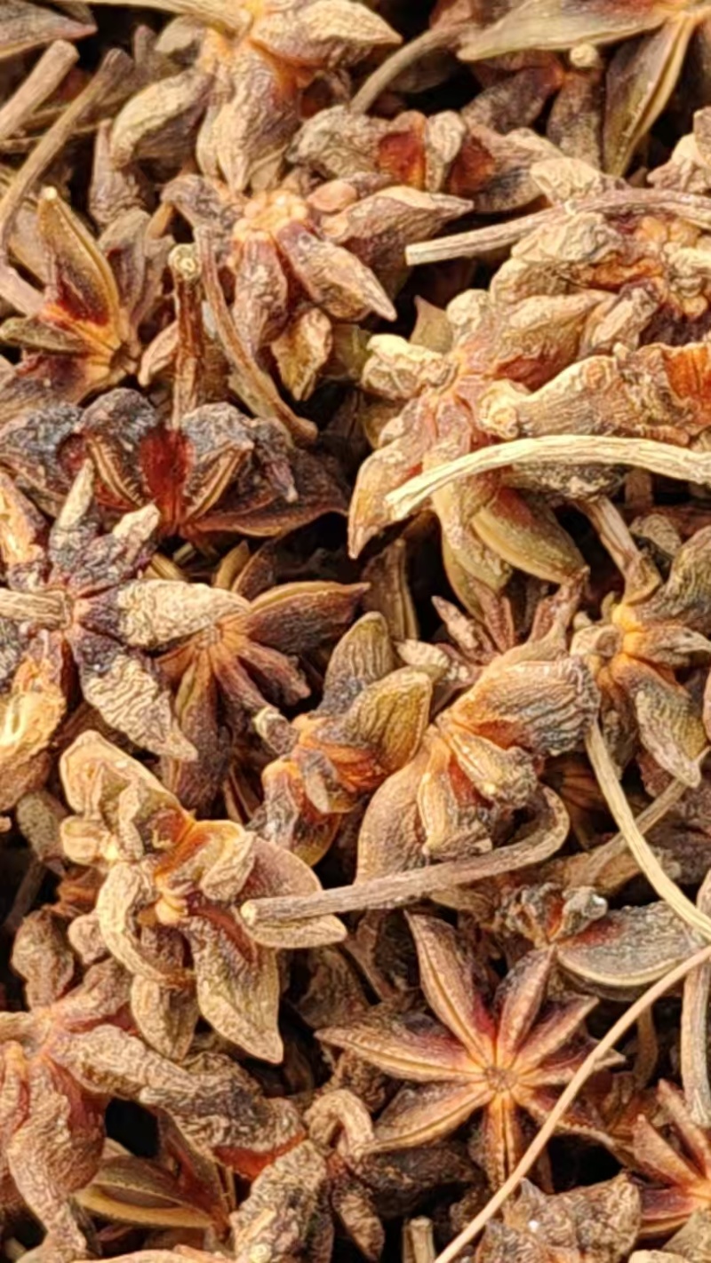 大红干枝八角，颜值高，健康果，足干过筛（适合电商货，厂家直销