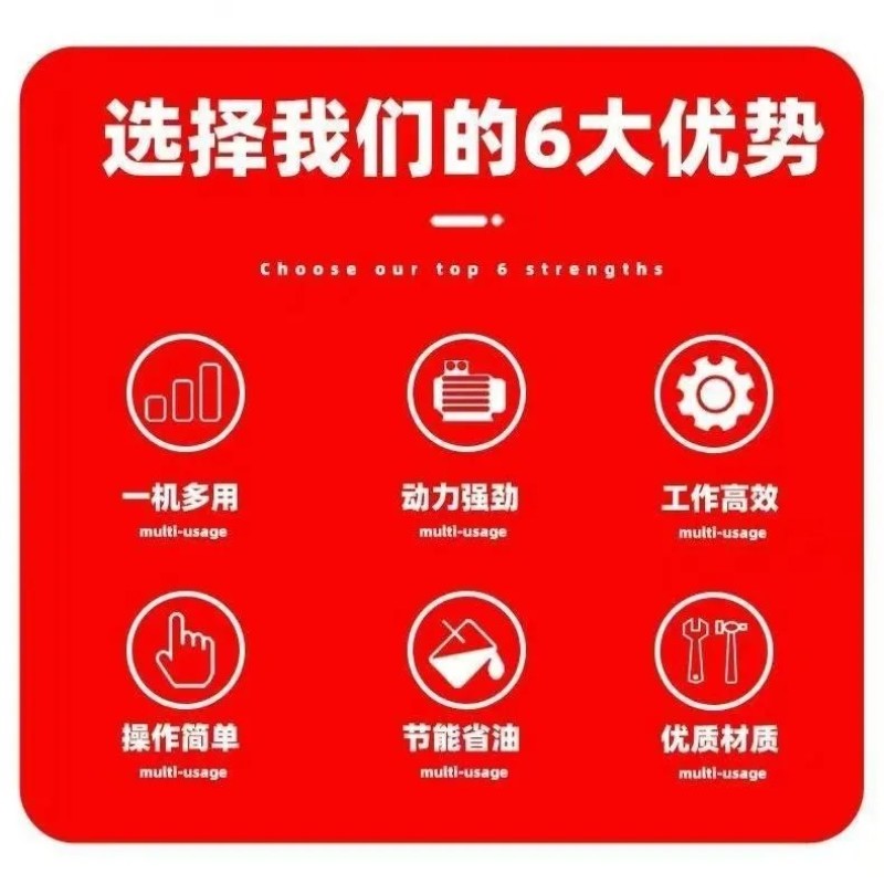 挖掘机360度旋转小挖机挖掘机旋耕机还可以加装多种农具