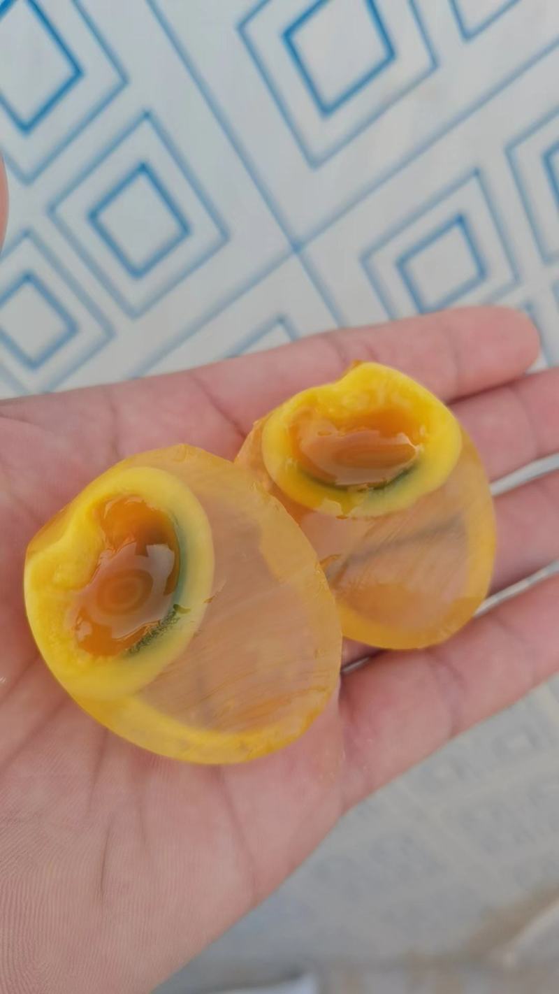 河南黄金变蛋速成鸡皮蛋无铅糖心松花蛋厂家直销价格美丽