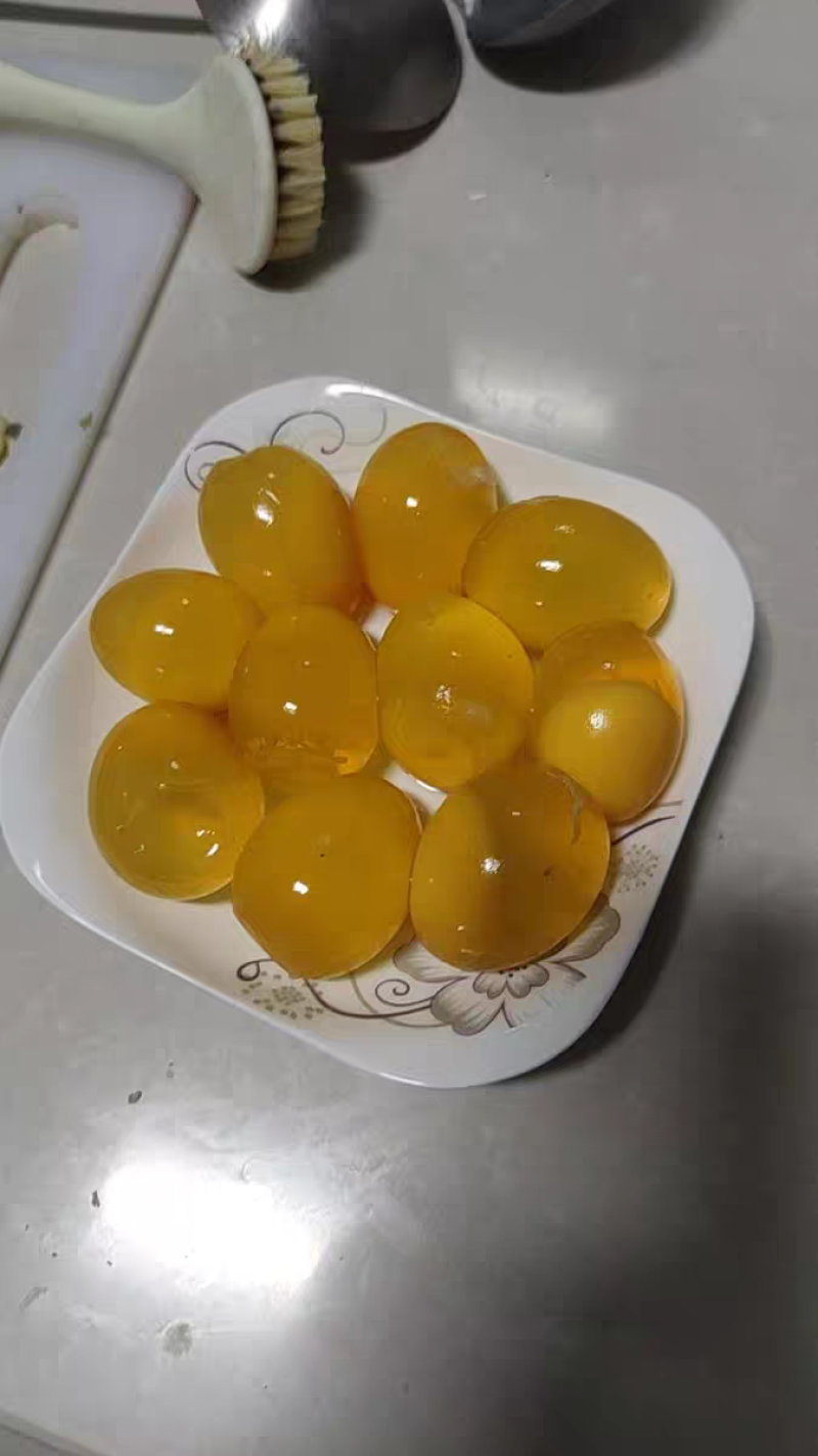 河南黄金变蛋速成鸡皮蛋无铅糖心松花蛋厂家直销价格美丽