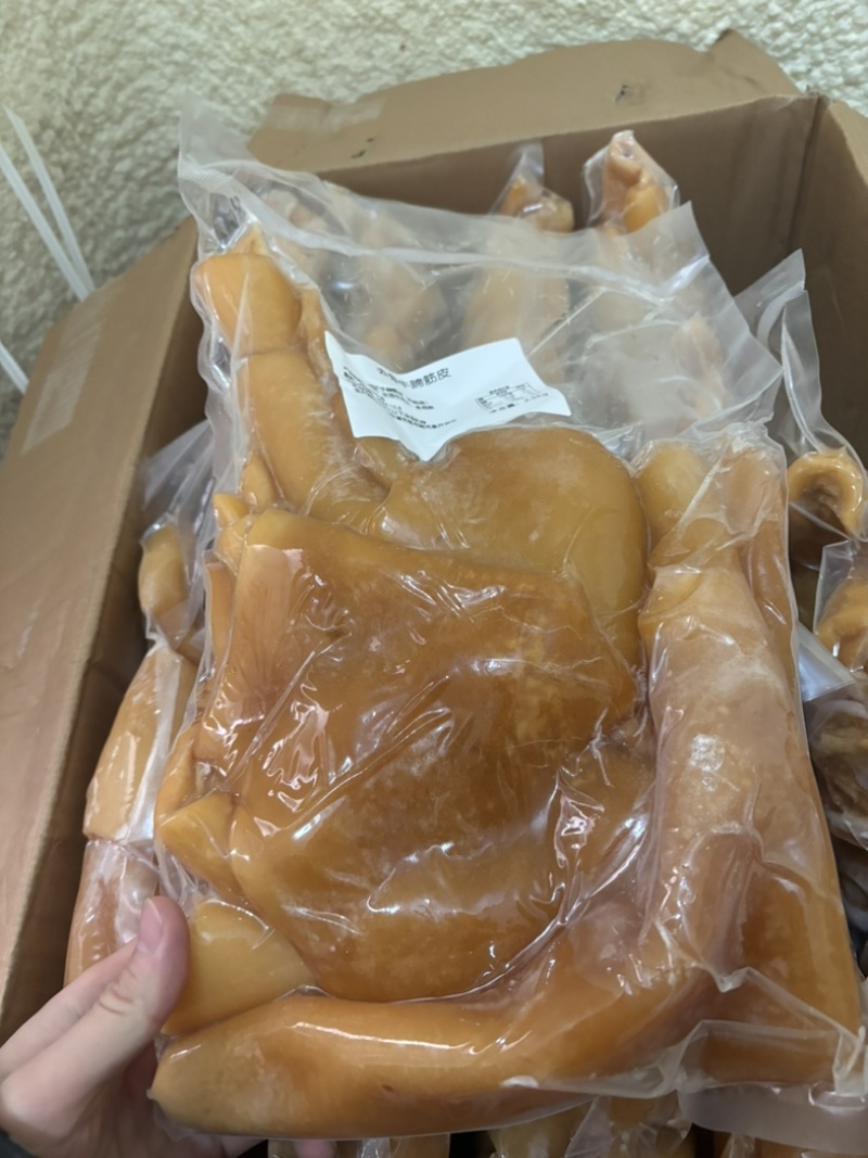 精品牛蹄，去筋牛蹄品质保障厂家直发欢迎来电下单