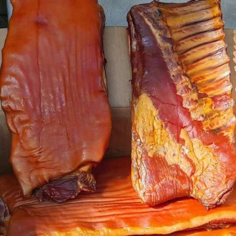 货源充足正宗腊肉烟熏中方腊肉欢迎采购