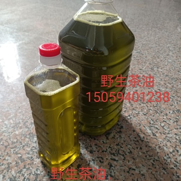 出售野生山茶油，量大从优