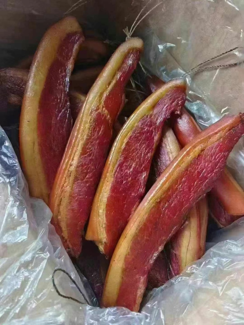 烟熏腊味五花烟熏二刀肉精品巴西短五花烟熏腊味腊肉批发