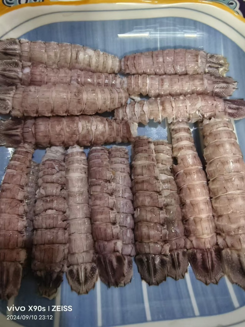 渤海湾纯手工皮皮虾肉单冻真空包装可少量走货