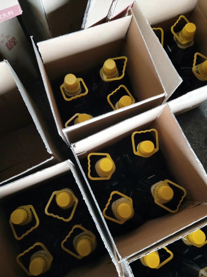 纯胡麻油