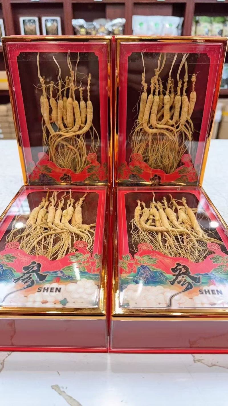 林下参10支礼盒装抖音电商一件代发