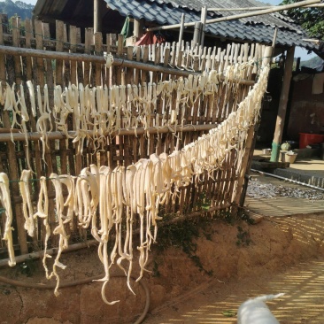 农家自制萝卜干，微微咸