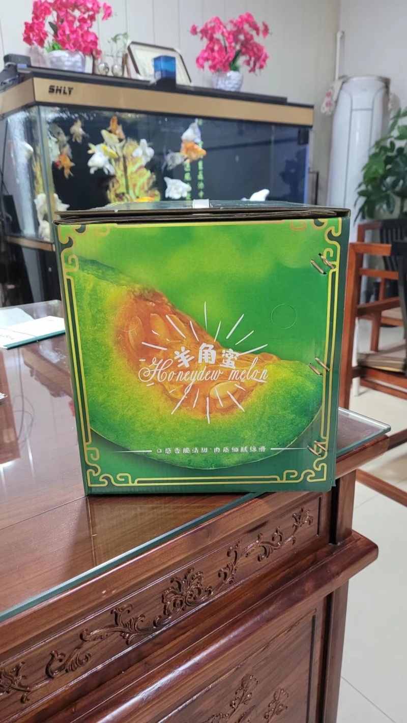 精品羊角蜜大量上市中！
