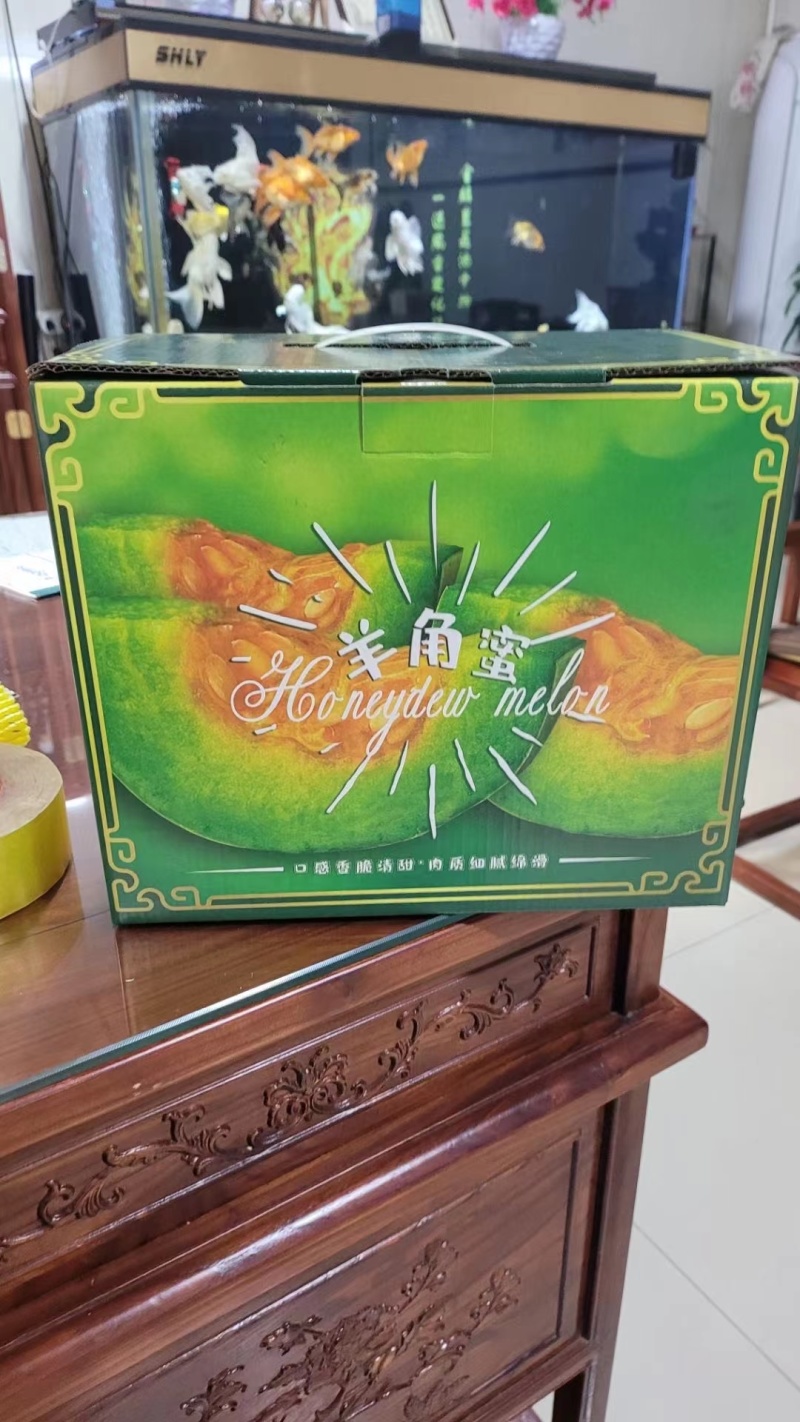 精品羊角蜜大量上市中！