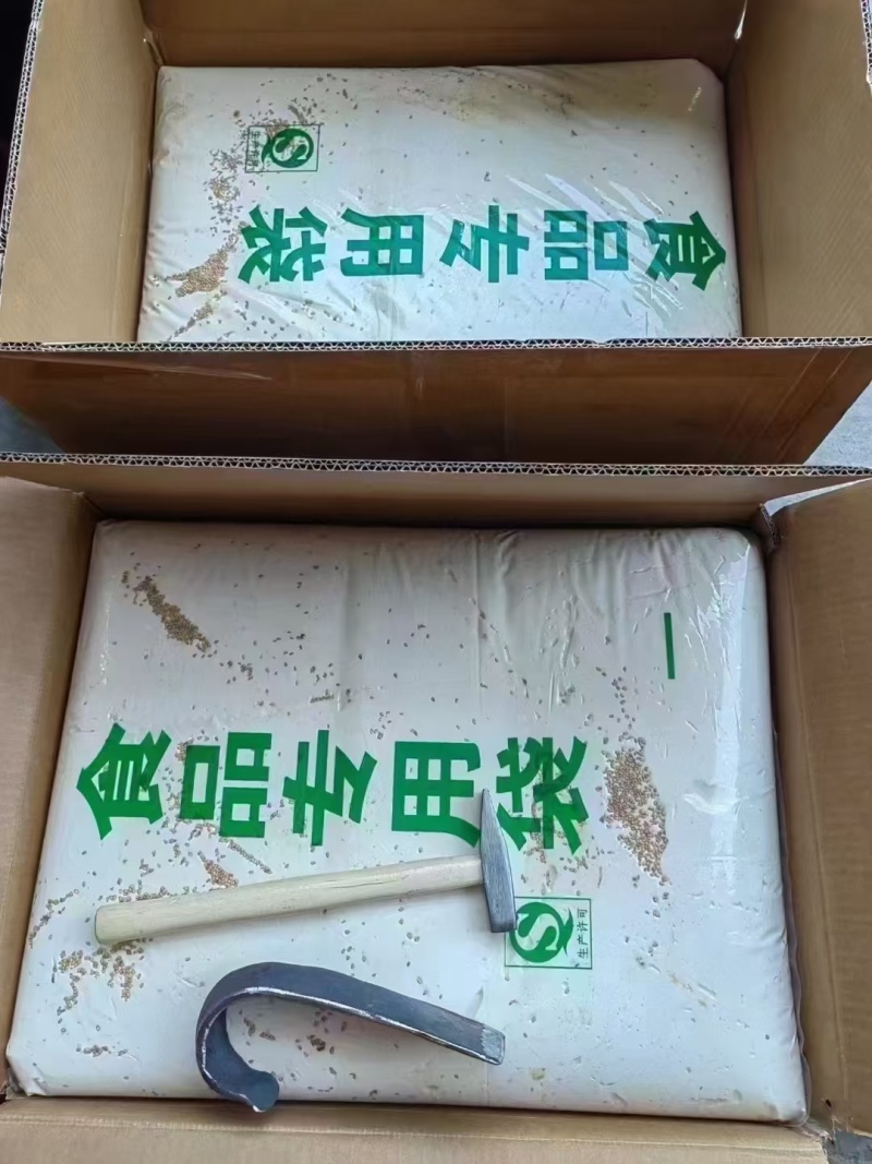 手工麻糖，丁丁糖。白色和黄色都是现货一件50斤，有工具