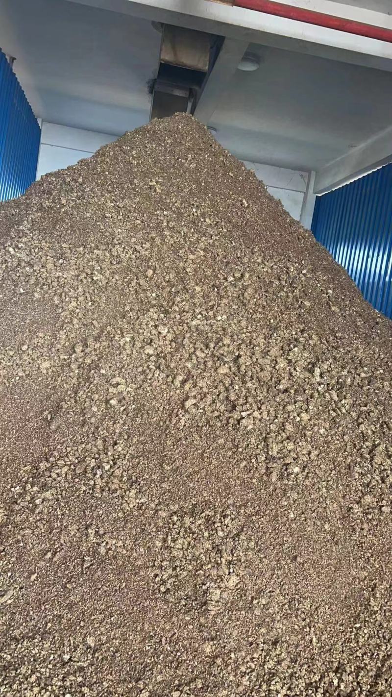 高含量有检测报告的食用菌渣大量出售
