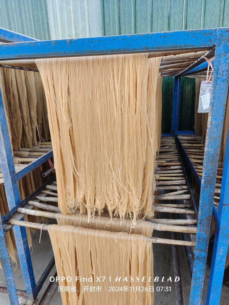 农家纯红薯粉条百分百保证