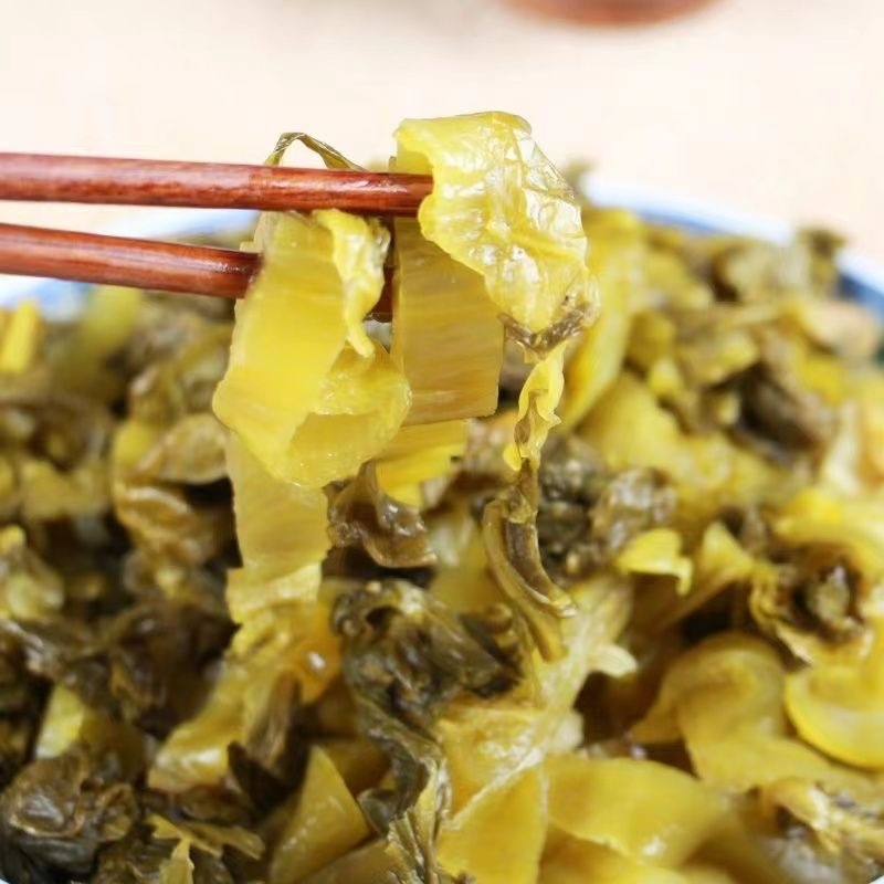 20送1梓滋味免切碎酸菜4斤*6袋餐饮老坛泡菜