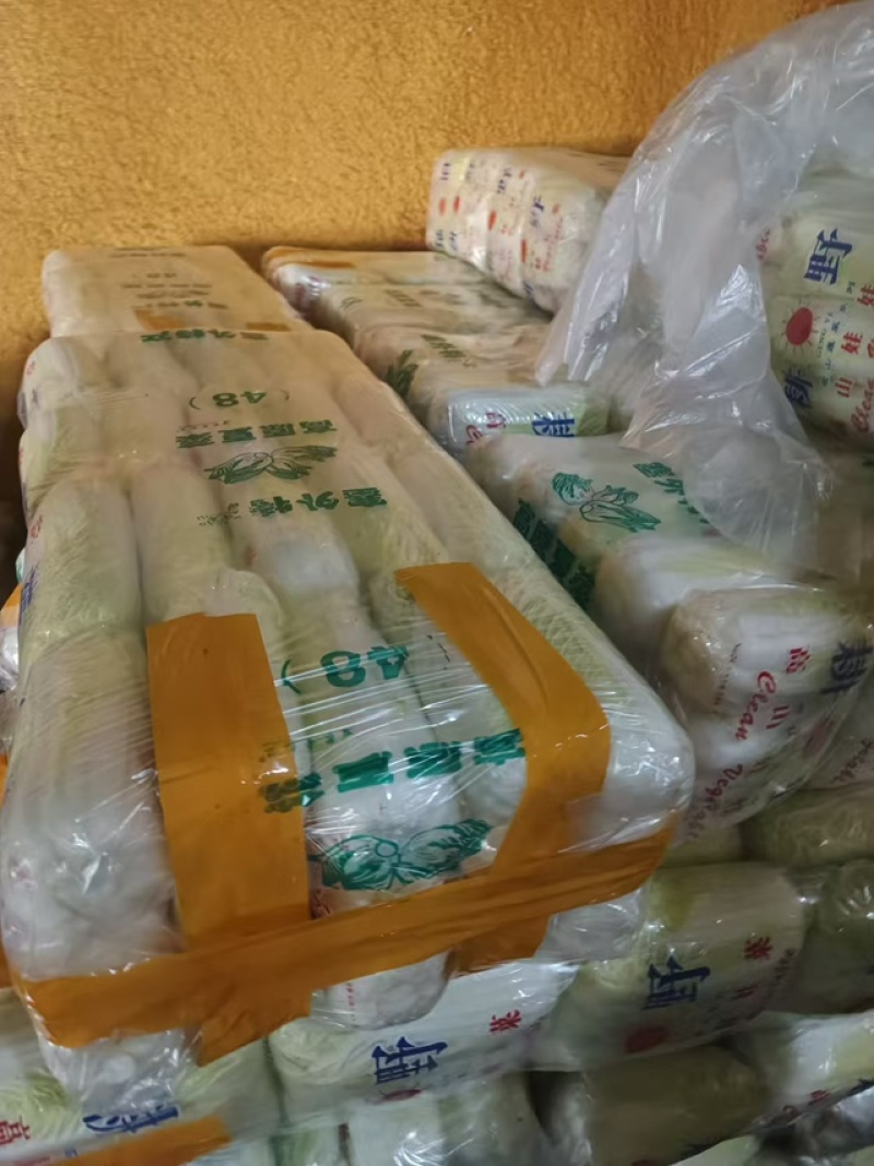 【物流方便】大娃娃菜精品发货按需包装对接全国来电下单